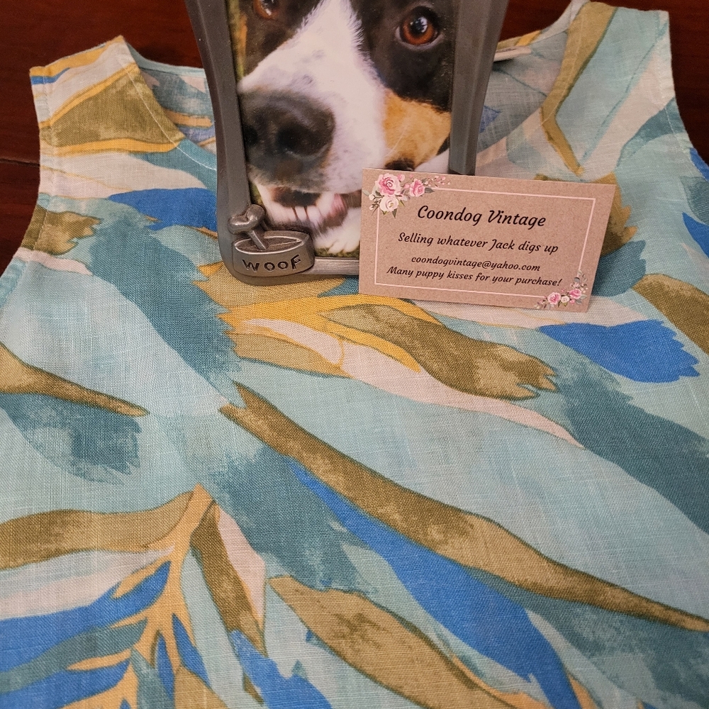 Rachel Zoe Linen Dress - Picture 9 of 10